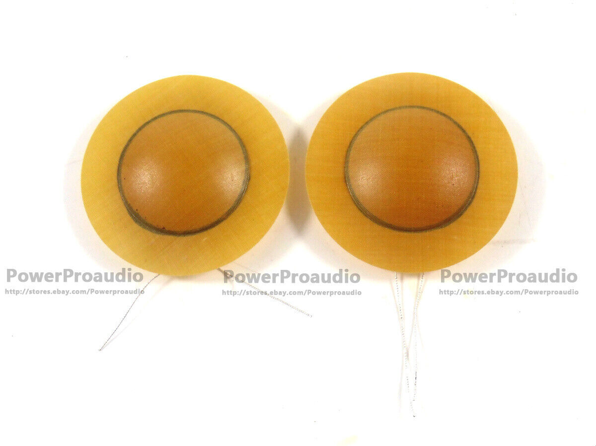 2 x 1" VCL Dome Tweeter Diaphragm For Mirage M1 SI, M3 SI, M5 SI, M7 SI Repair