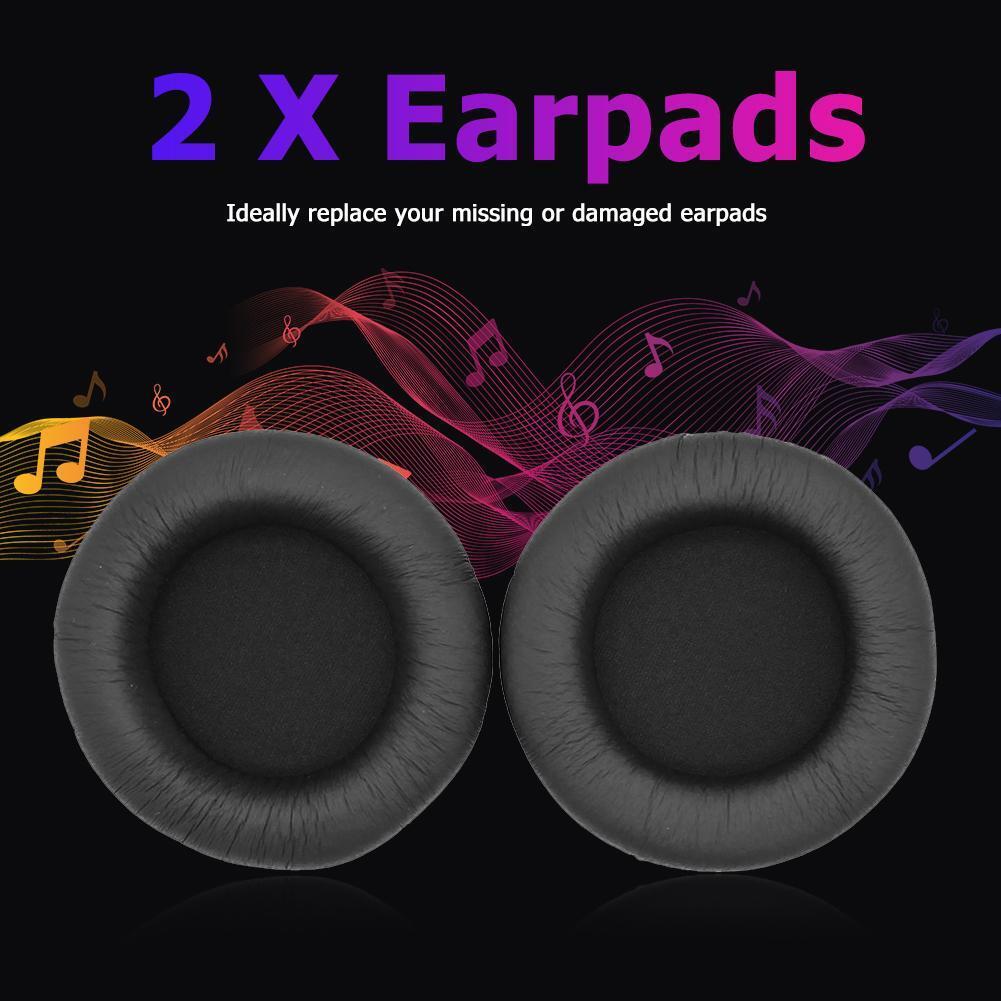 1 Pair Replacement  Leather Ear Pads for AKG K52 K72 K92 K240 Headphones
