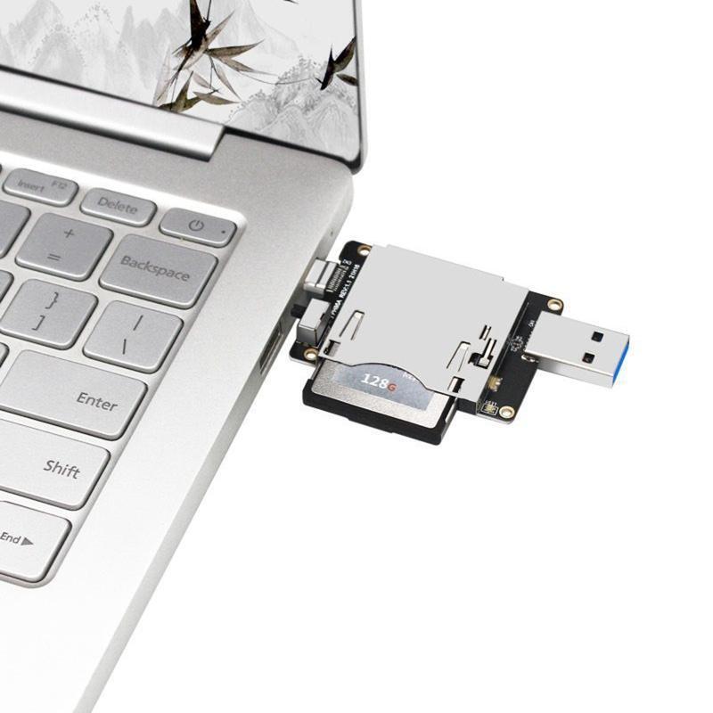 PH86A USB3.1 Card Reader CFexpress Type-C PH86A Memory Card Adapter  2TB 10Gbps