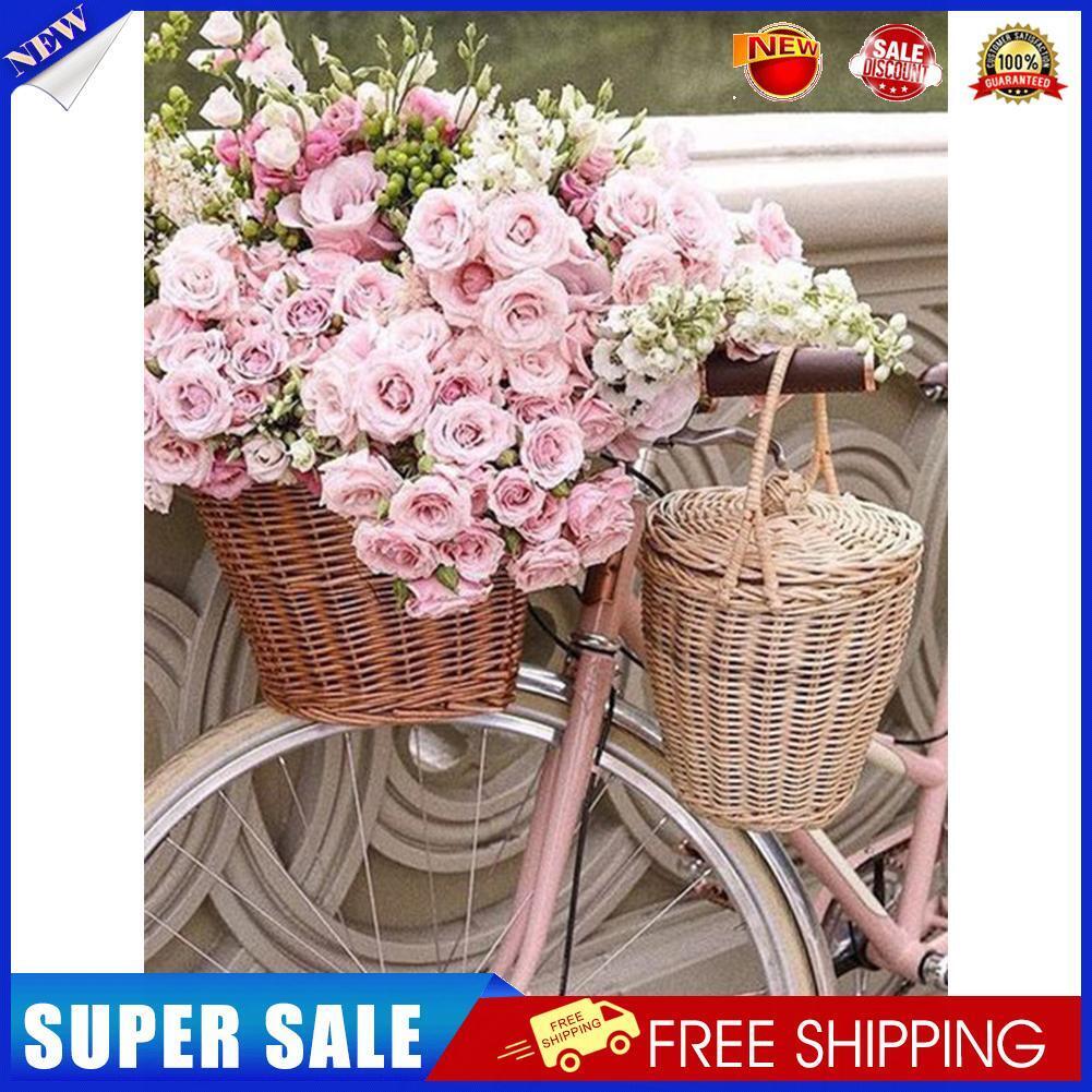Flower Basket DIY Full Drill Diamond Painting Kit Mosaic Craft Home Decor