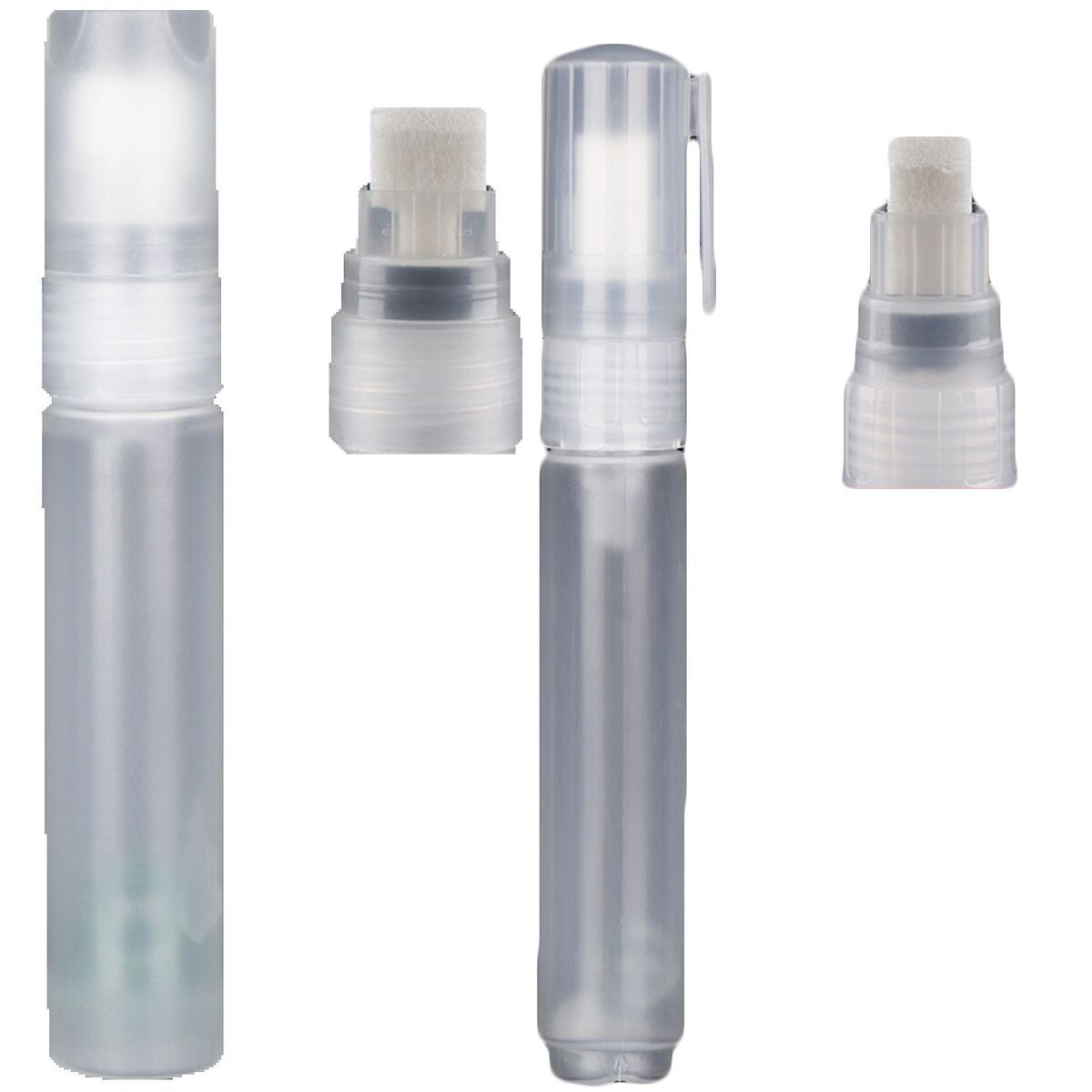 Transparent Liquid Chalk Marker Empty Rod Graffiti Pens Paint Pen Accessories