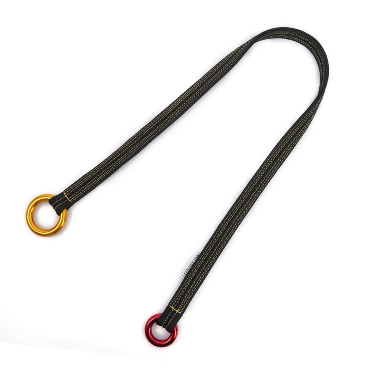 Climbing Rope Friction Saver Sling Link for Camping Equipment Garden Work 110cm