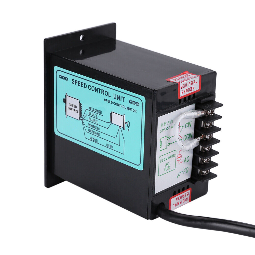 400W AC 220V Motor Speed Controller Pinpoint Regulator Forward and Backward