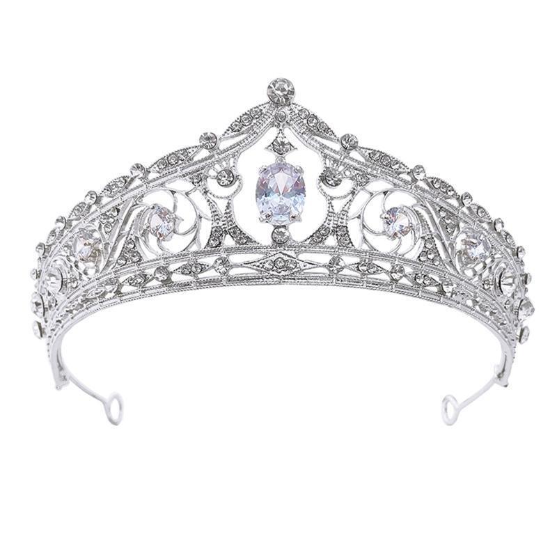 Wedding Tiara for Bride Crystal Tiaras and Crowns for Women Princess Tiara