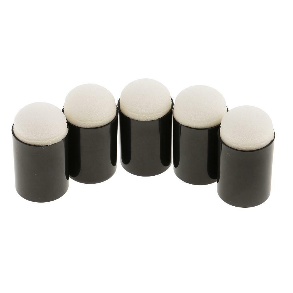 10pcs Finger Daubers Sponge Stamping Brush Children Graffiti Painting Tool