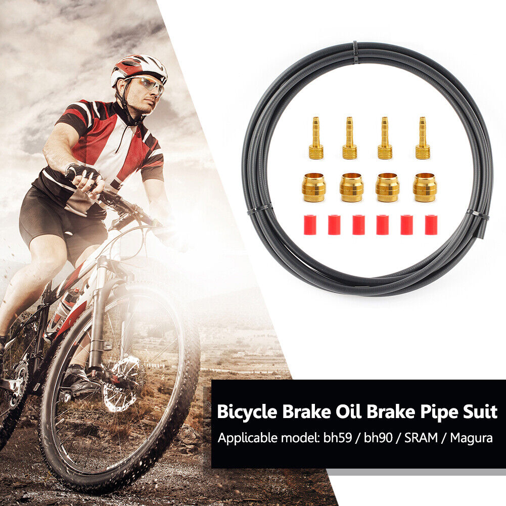 RISK MTB Bike Oil Disc Brake Hose Oil Needle Pipe Insert Kit (for Magura)