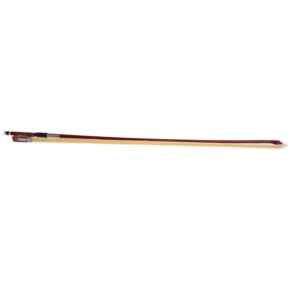 Rosewood 1/4 Size Violin Bows Red Musical Instrument  for Violinist