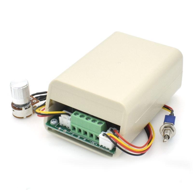 DC5-36V BLDC 3-Phase Sensorless Brushless Motor Controller 0100% Speed Range