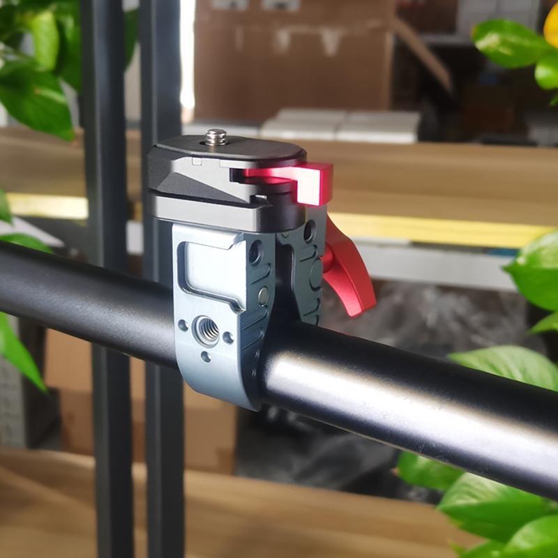Quick Release Plate for Camera Video Monitor Margic Arm Flash Bracket Adapter