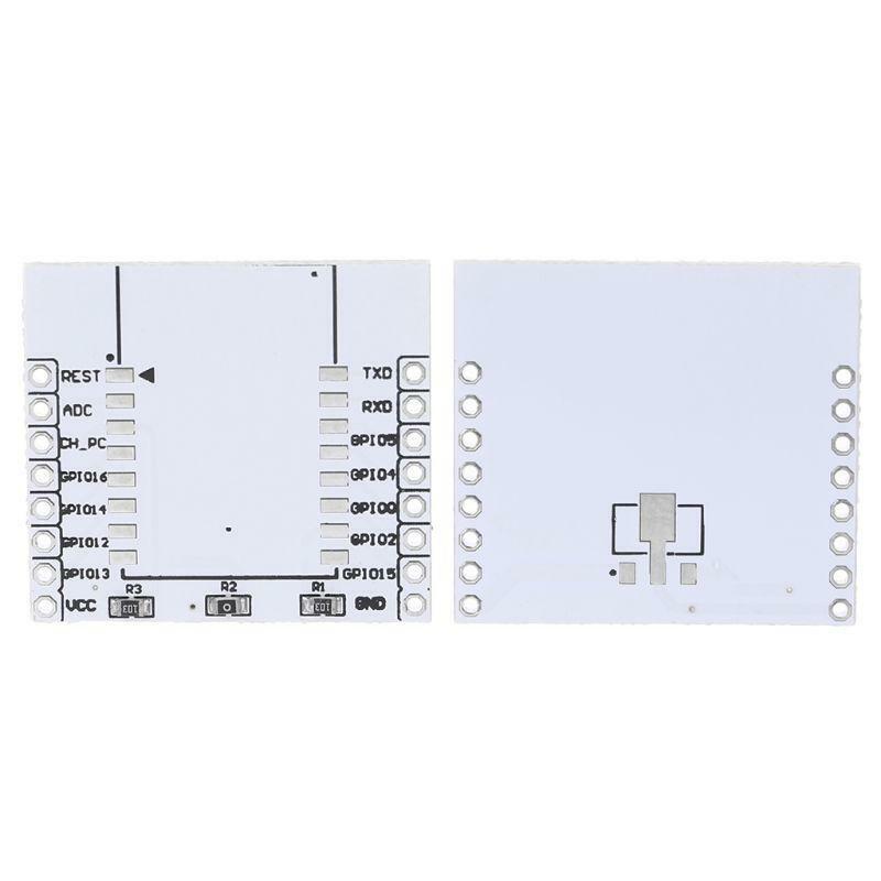 10 x ESP8266 WiFi Module Breakout Board / Adapter Plate for ESP-07 ESP-08 ESP-12