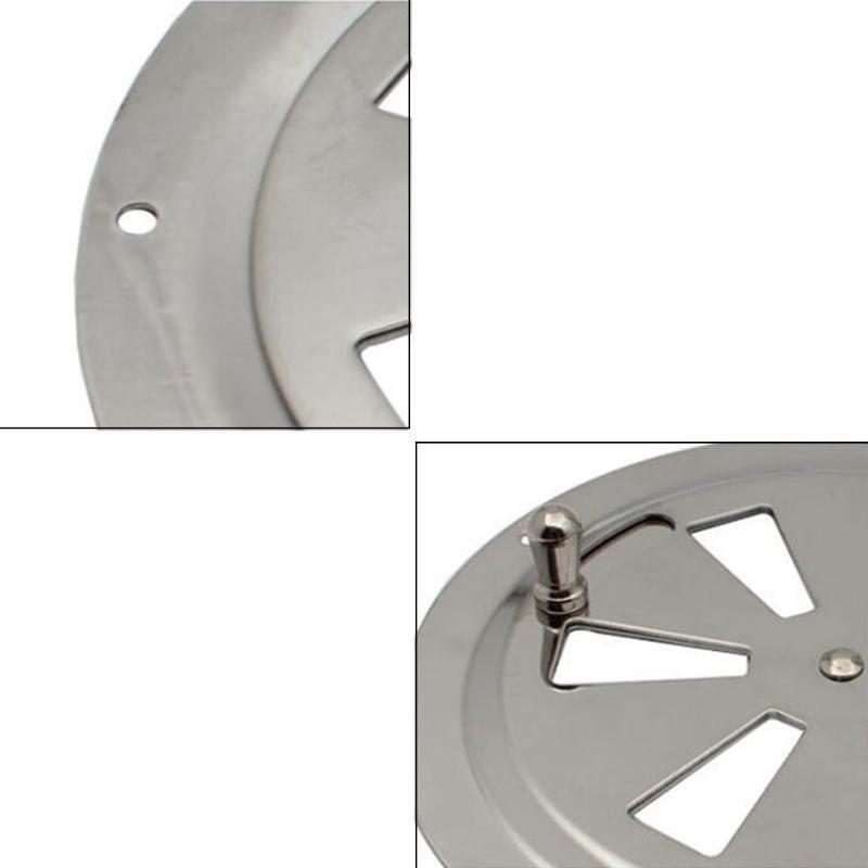 316 Stainless Steel Boat Air Vent Louver Anti-corrosion Cabin Ventilation Plate