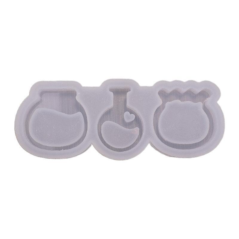Diy Quicksand Bottle Wishing Bottle Drop Glue Silicone Mold Marine Series Mold