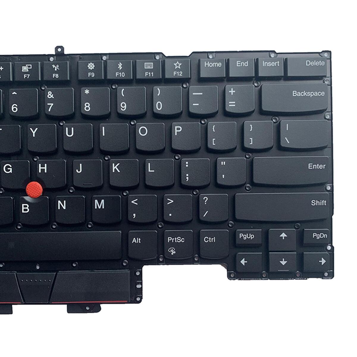 Laptop Keyboard US Layout Durable Backlit Accessories Replacement with Track