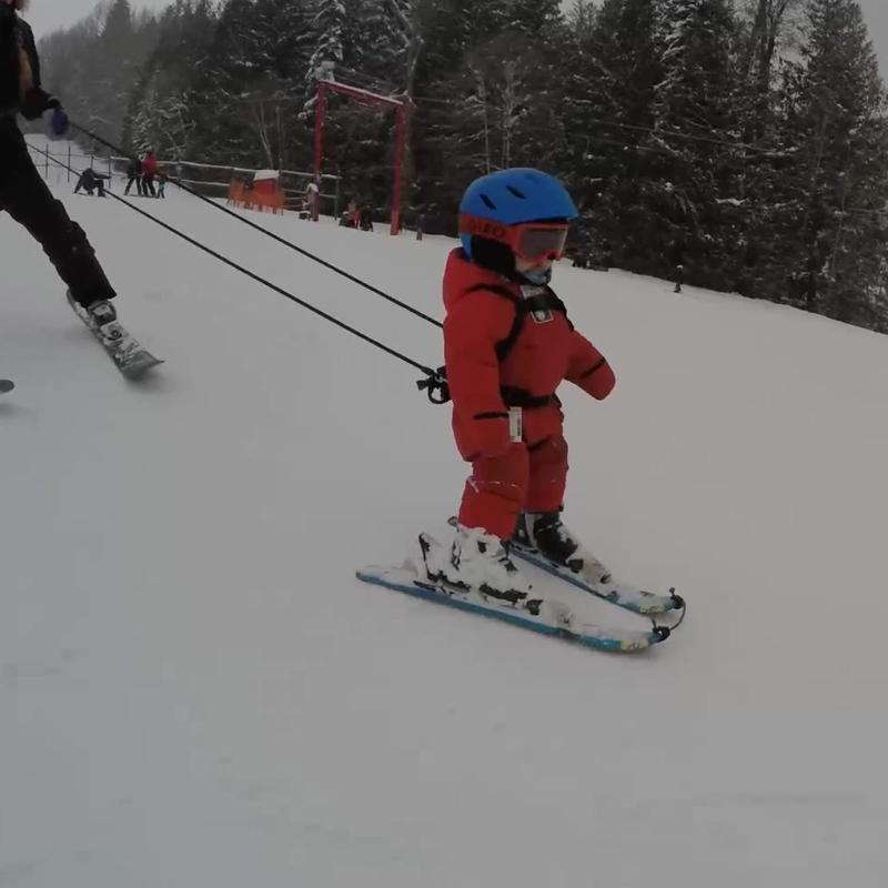 Skiing Ski Harness Learn to Ski Safety and Teach Your Child The Speed Control