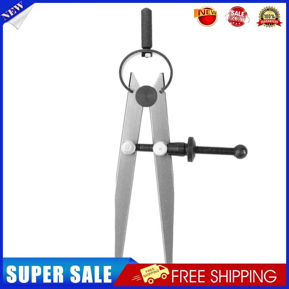 Fast Adjustment Wing Divider Leathercraft Furniture Compasses Spacing Gauge