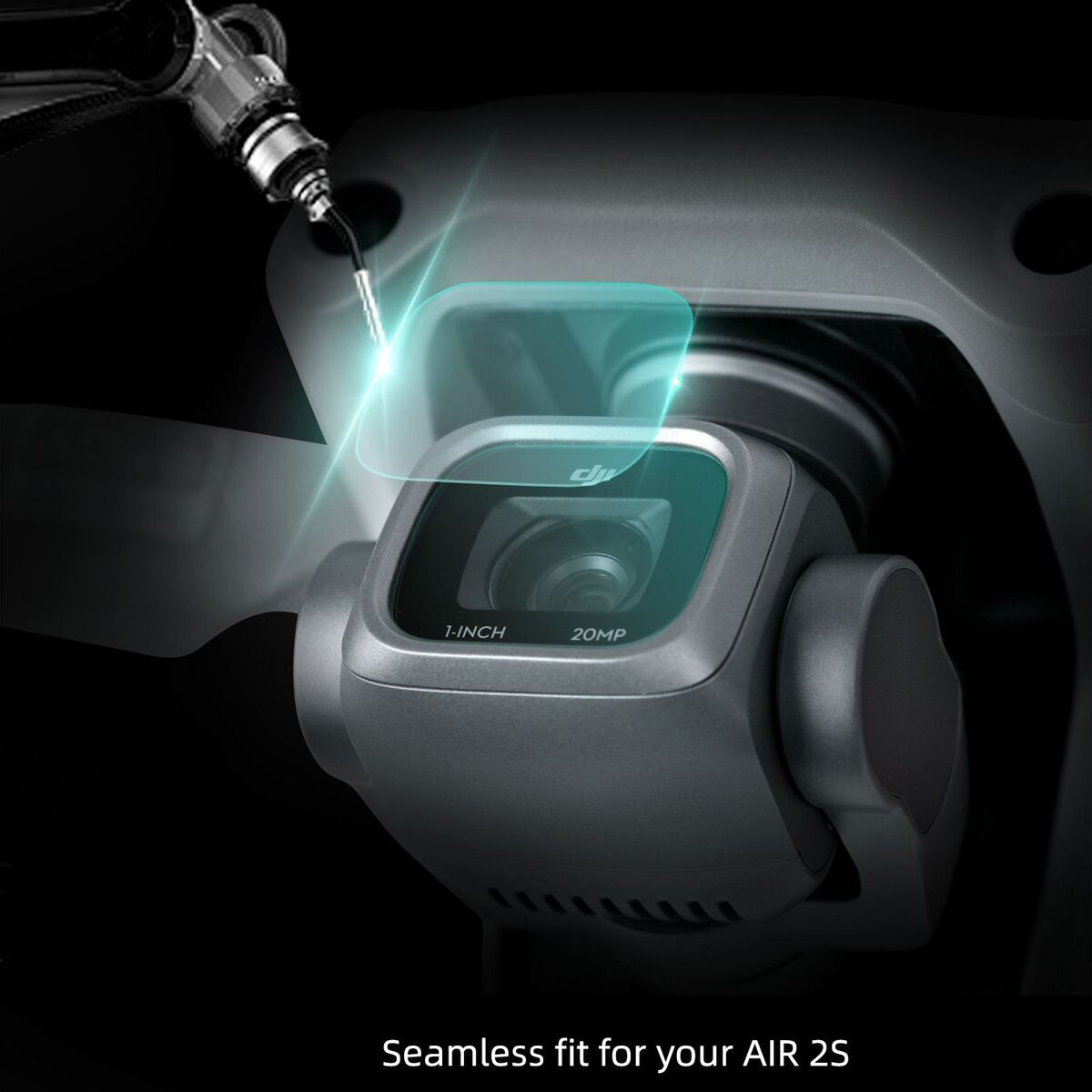 Drone Camera Protective Tempered Glass Films Lens Protector For DJI Air 2S