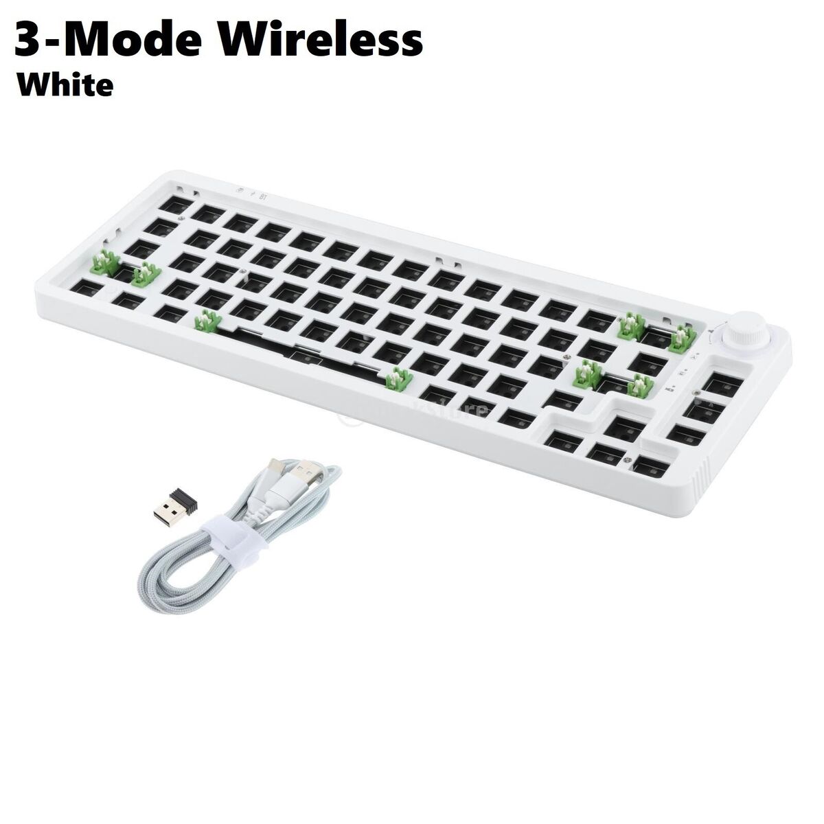 2 Pack  Keyboard Kit RGB TM680 for Mechanical Keyboards