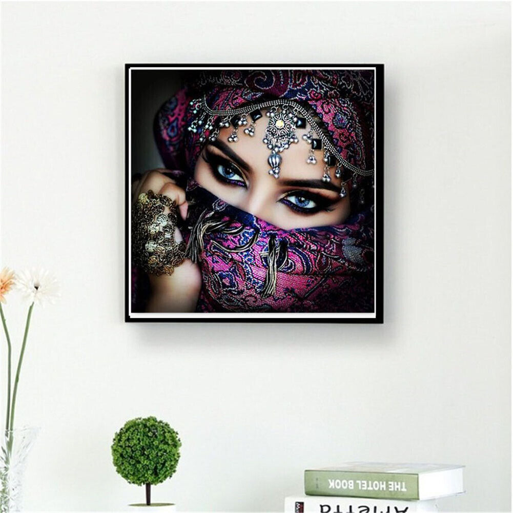 5D DIY Beauty Diamond Painting Embroidery Craft Needlework Home Decor Gifts