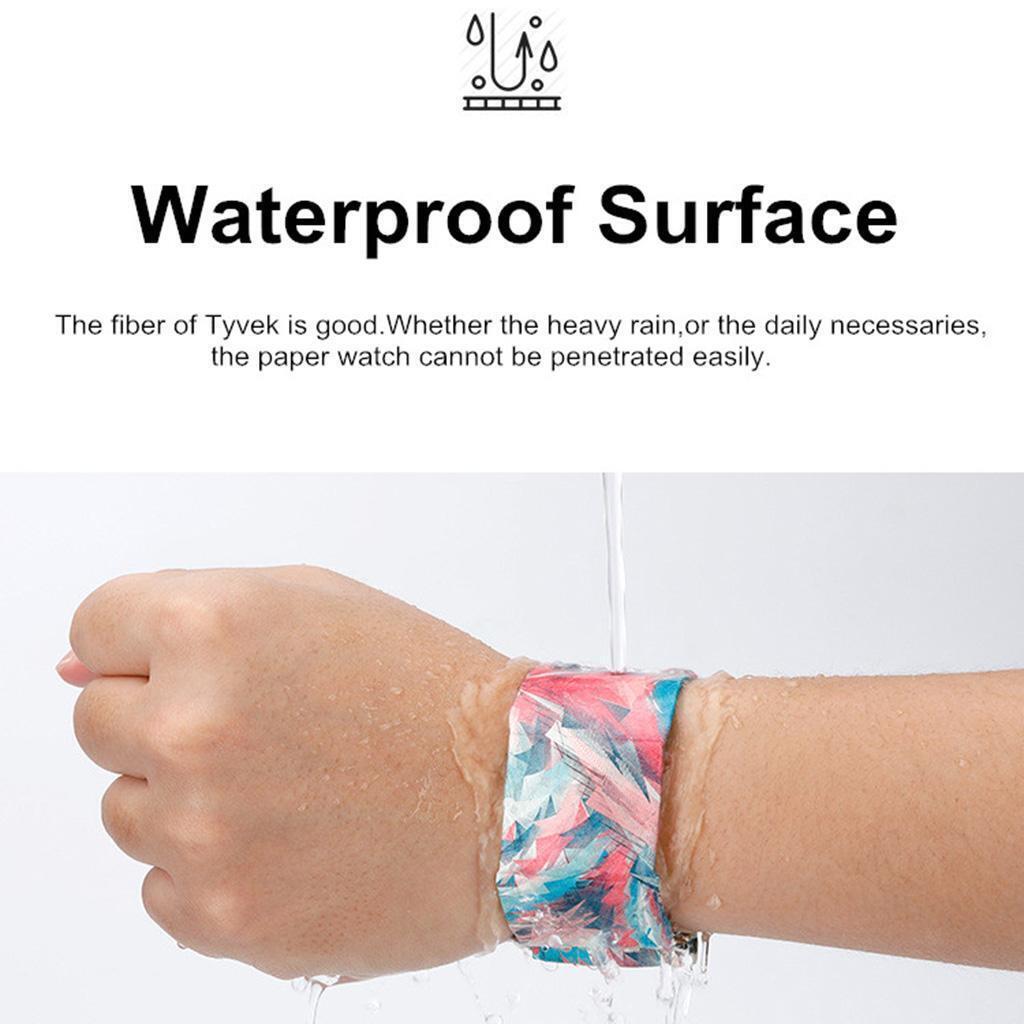 Women Ladies Men Kids Digital LED Waterproof Paper Sport Wrist Watches Gift