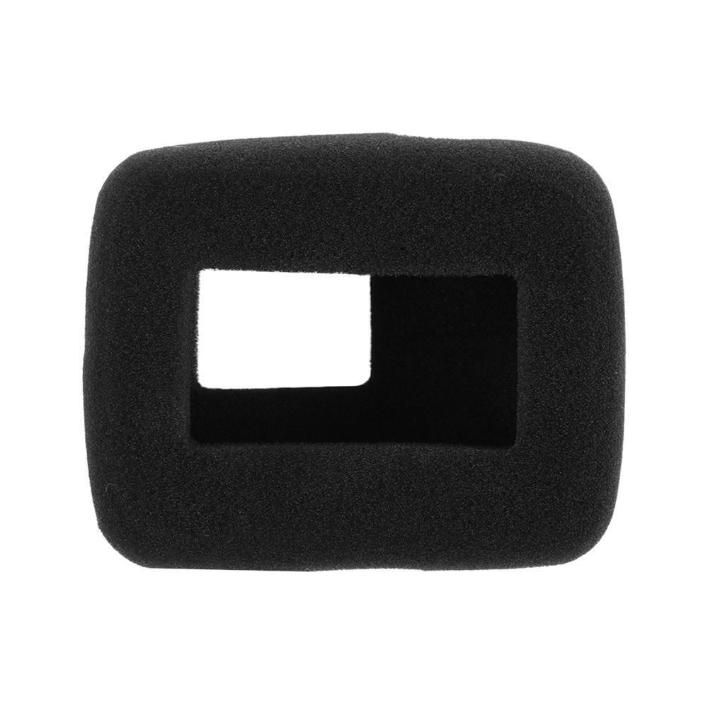Noise Reduction Camera Sponge Cover Windshield Foam Case For GoPro Hero 5 6 7