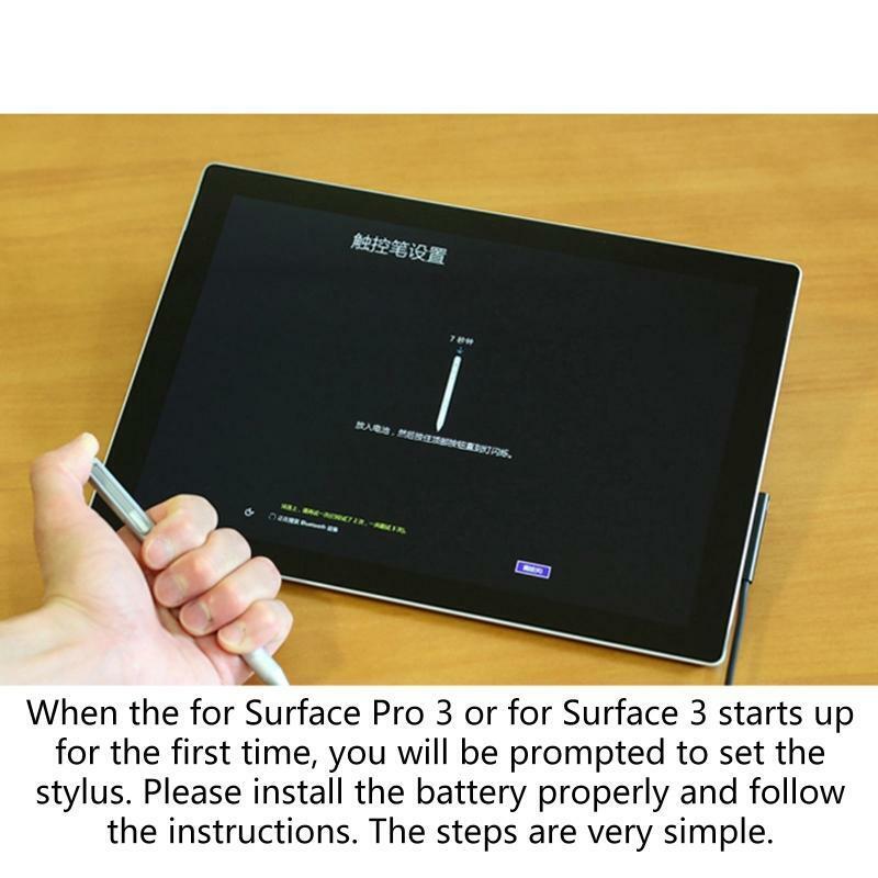 Stylus Pen for Microsoft Surface Pro X 7 6 5 4 3 Laptop Stylus Spare Parts