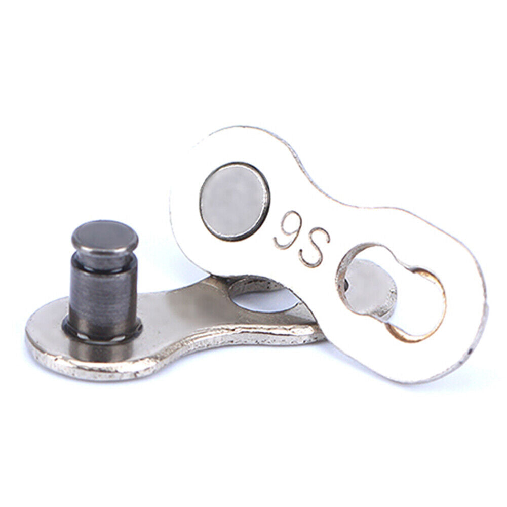 5 Pairs MTB Road Bike Chain Link Connector Chain Joint Magic Buckles (9S)