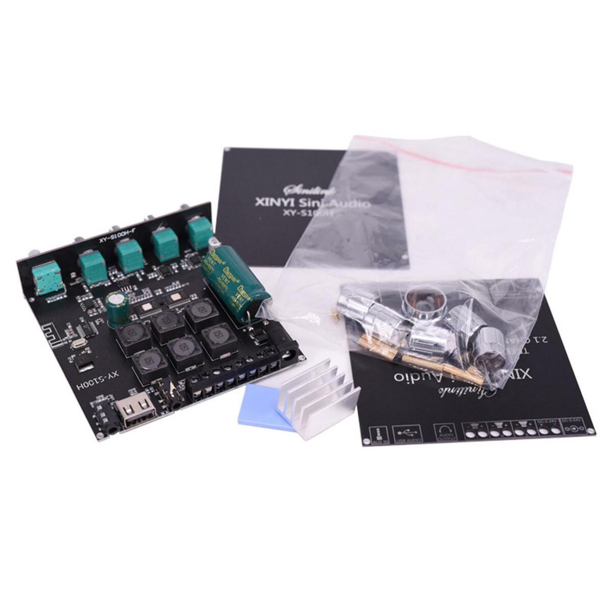 1PC  5.0 2.1 Channel   Stereo Subwoofer Amplifier Board