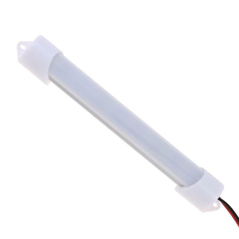 1PC White 12V 5630 9LED Car LED SMD Interior Light Bar Tube Strip Lamp Boat