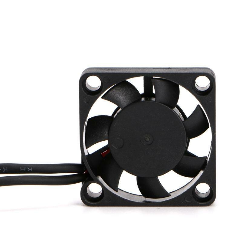 DC 5V/12V 30*30*7mm Small 2Pin Brushless 2-Wire 3007S Axial Cooler Cooling Fan