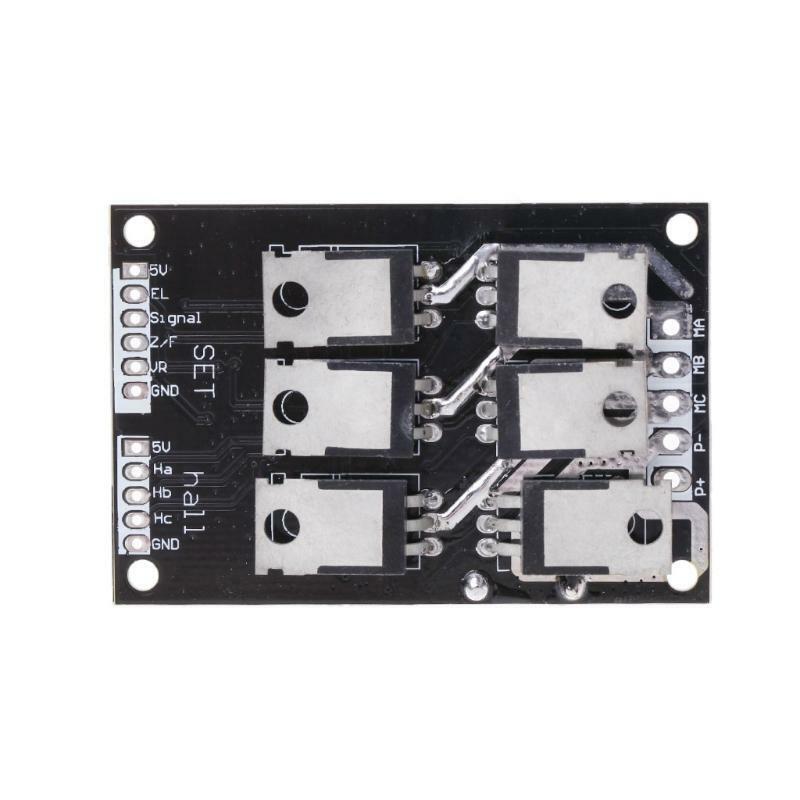 15A 500W DC12V-36V Brushless Motor Speed Controller BLDC Driver Board with Hall