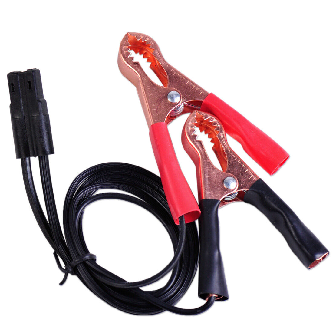 Fuel Injector Nozzle Flush Cleaner Adapter Cable DIY Kit Vehicle Motorcycle Li