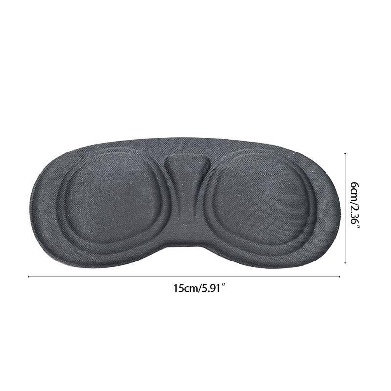 Dustproof VR Lens Protect Cover Anti-Light Leaking Eyes Pad for Pico Neo 3