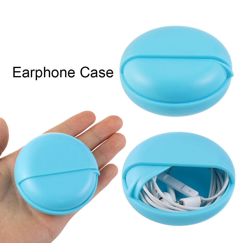 Pocket Jewelry Protective Earphone Case Data Line Box Wire Cable Organizer