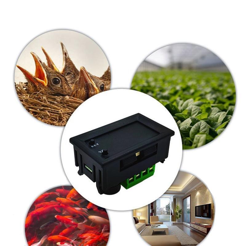 Digital LED Thermostat Temperature Controller Temp Relay Control Board Module