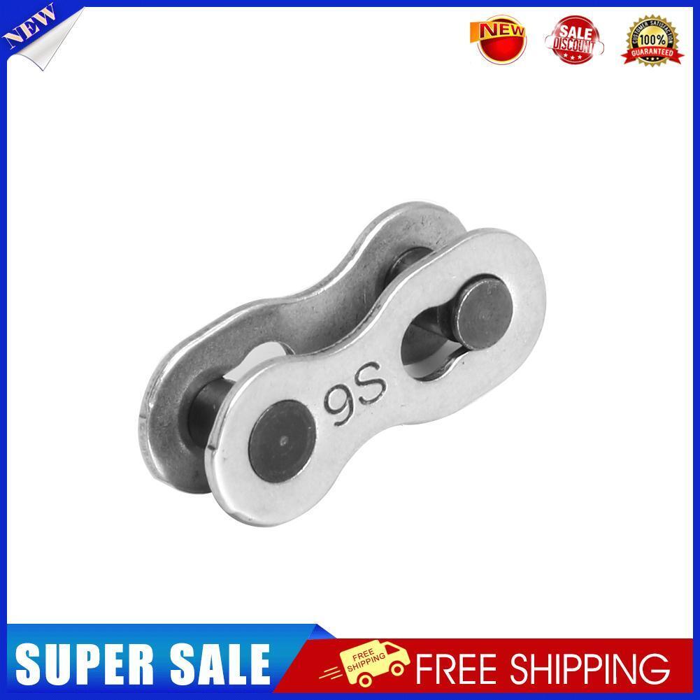 Bicycle Joint Chain Magic Buckle Connector Speed Quick Link Repair Tool (2)