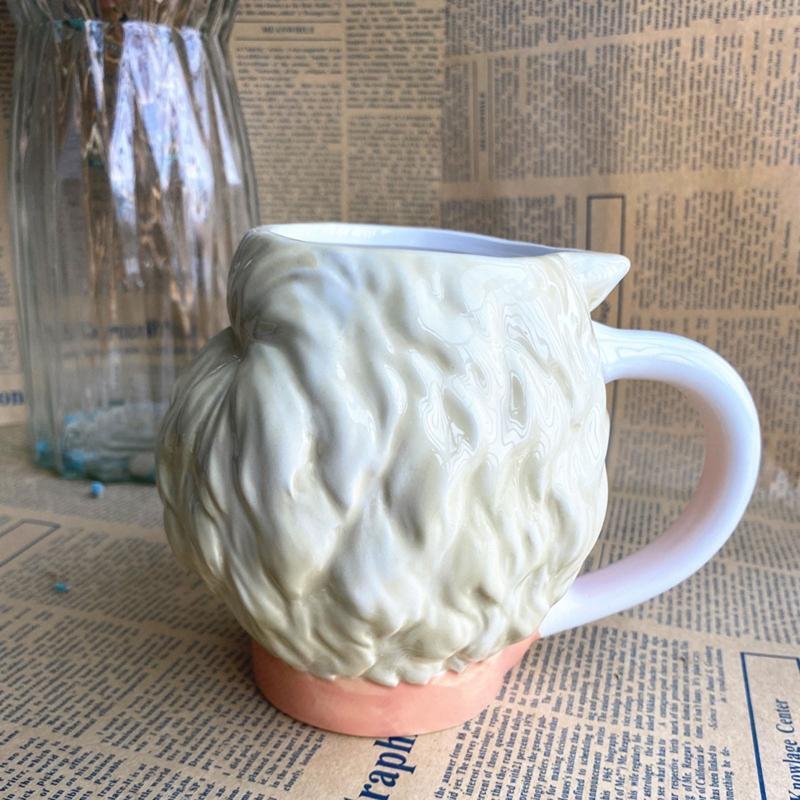Realistic Donald Face Coffee Mug Novelty Beer Water Ceramic Cup for Boys Girls