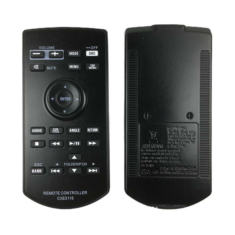 New Replacement Remote for Pioneer,CXE5116 with Audio/Dvd/Nav for Different Size