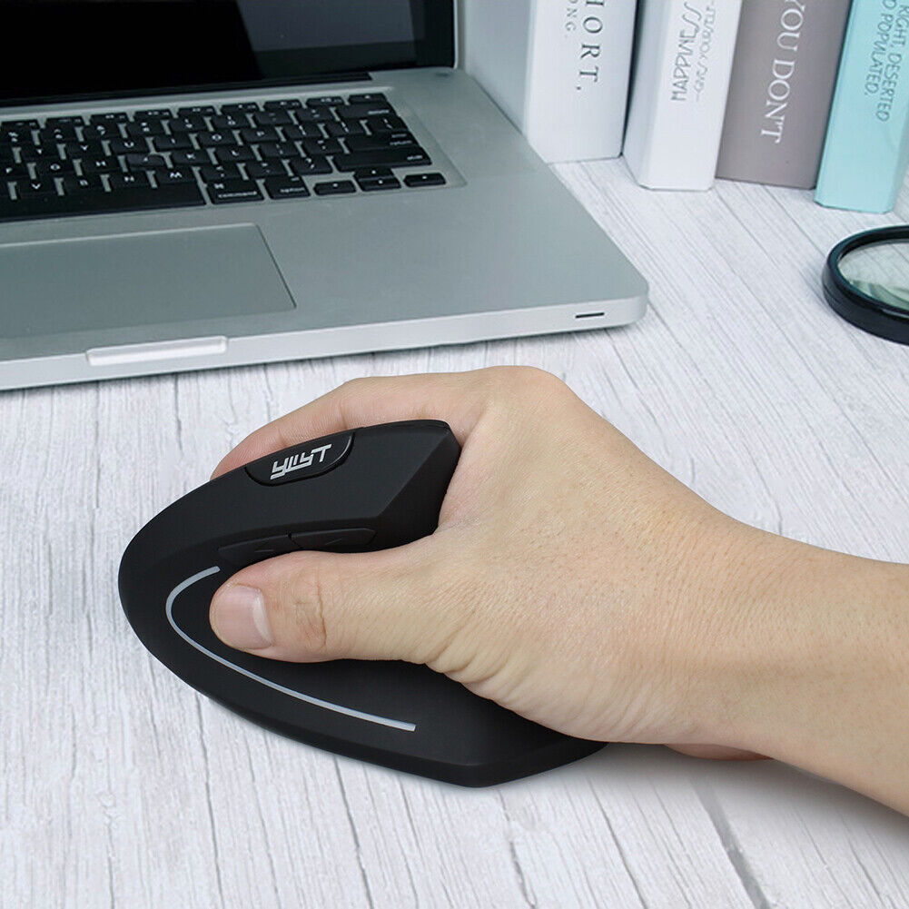 YWYT 2.4G Receiver Vertical Ergonomic Gaming Wireless Mouse (Charging G857)