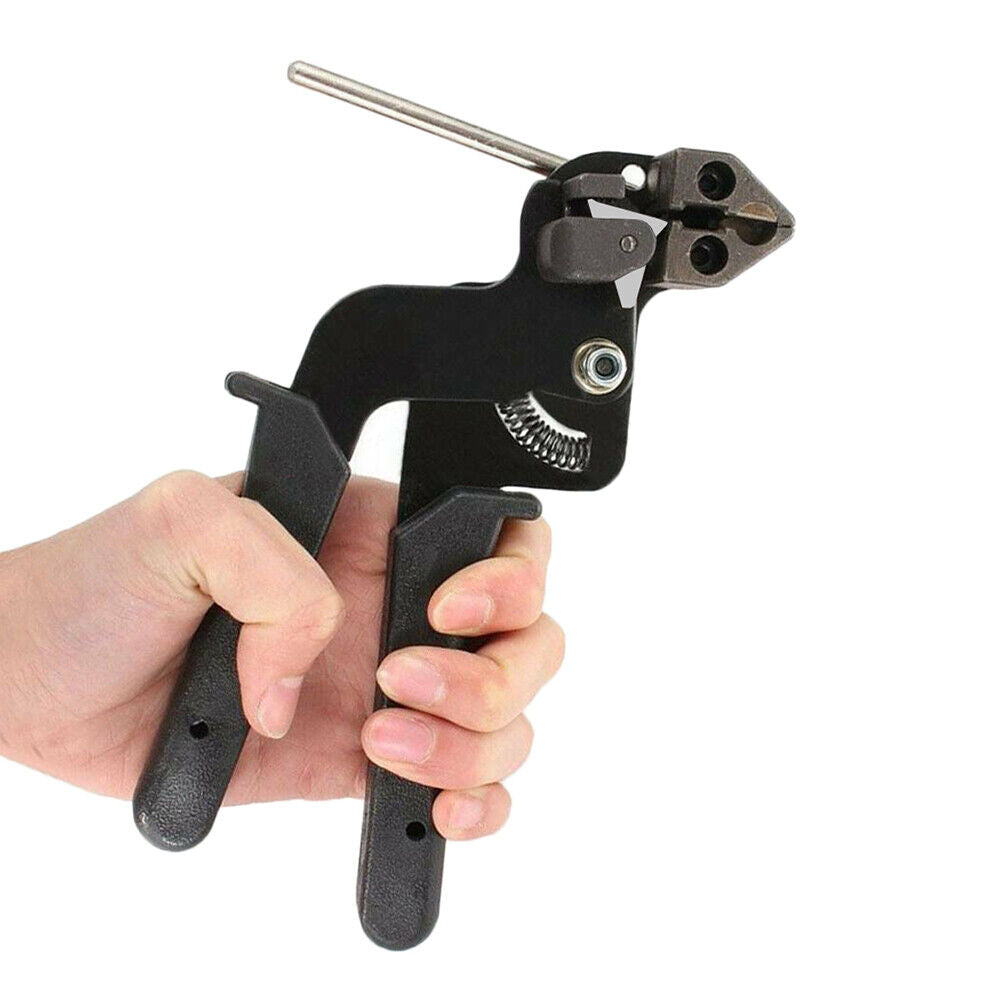Stainless Steel Cable Tie Fasten Pliers Tensioner Fastening Cutting Tools
