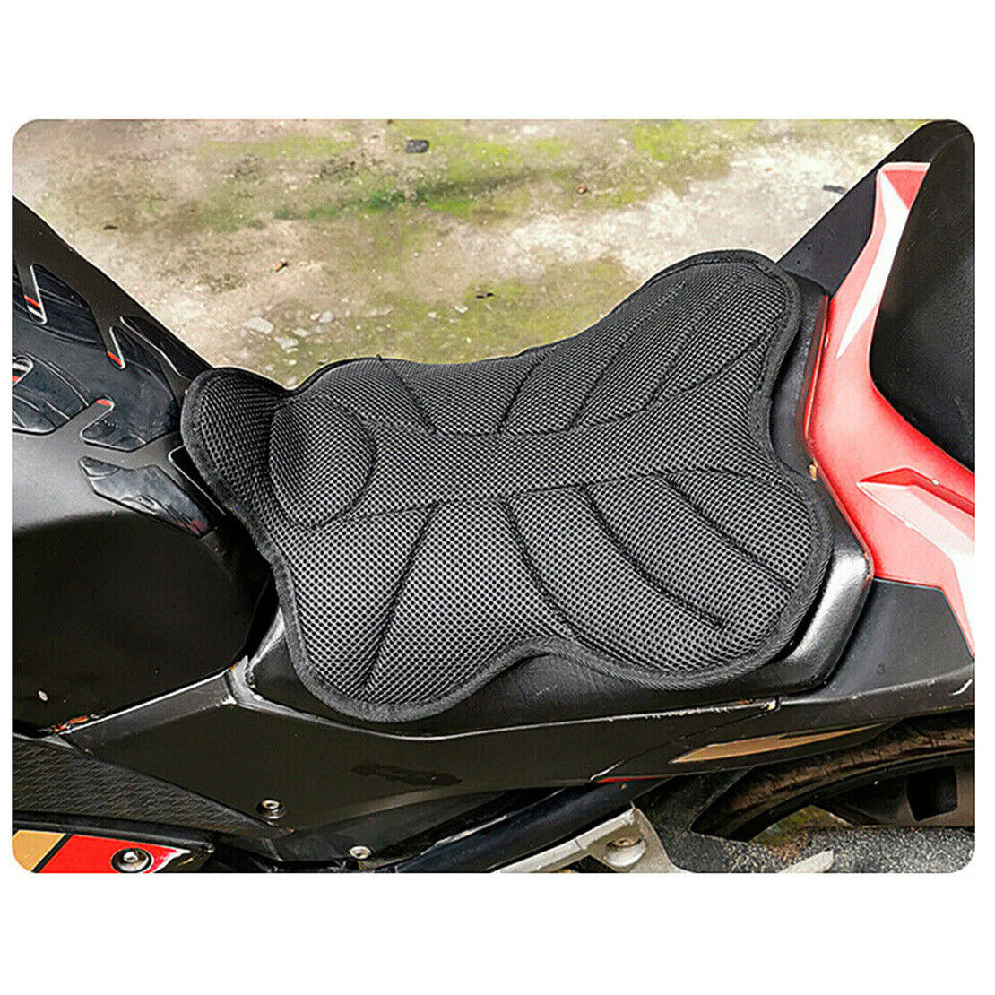 Universal Motorcycle Motorbike Comfort Seat Cushion Shock Absorber Pad Cover New