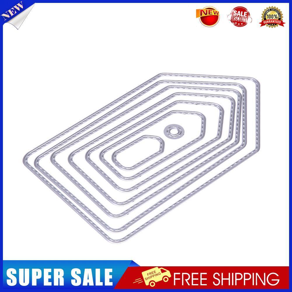 A Set of Stencil Cutting Dies DIY Album Scrapbook Card Decor