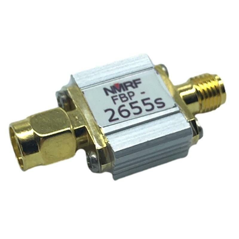 2655MHz LTE Bandpass Filter SMA-M SMA-F Two-port Symmetrical RF Characteristics