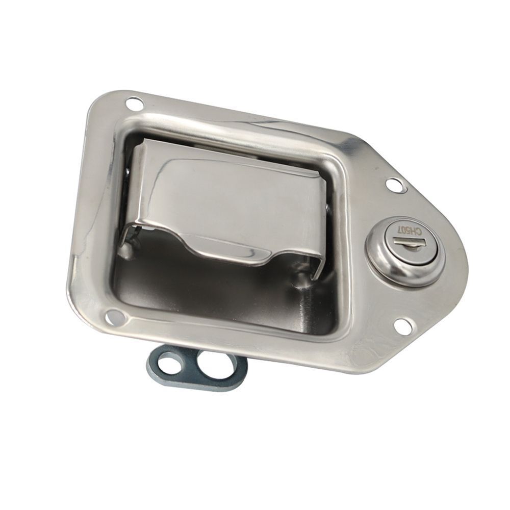 Garage Door Door Latch Handle Lock Trailer Paddle RV Handle Latch Cabinet Lock