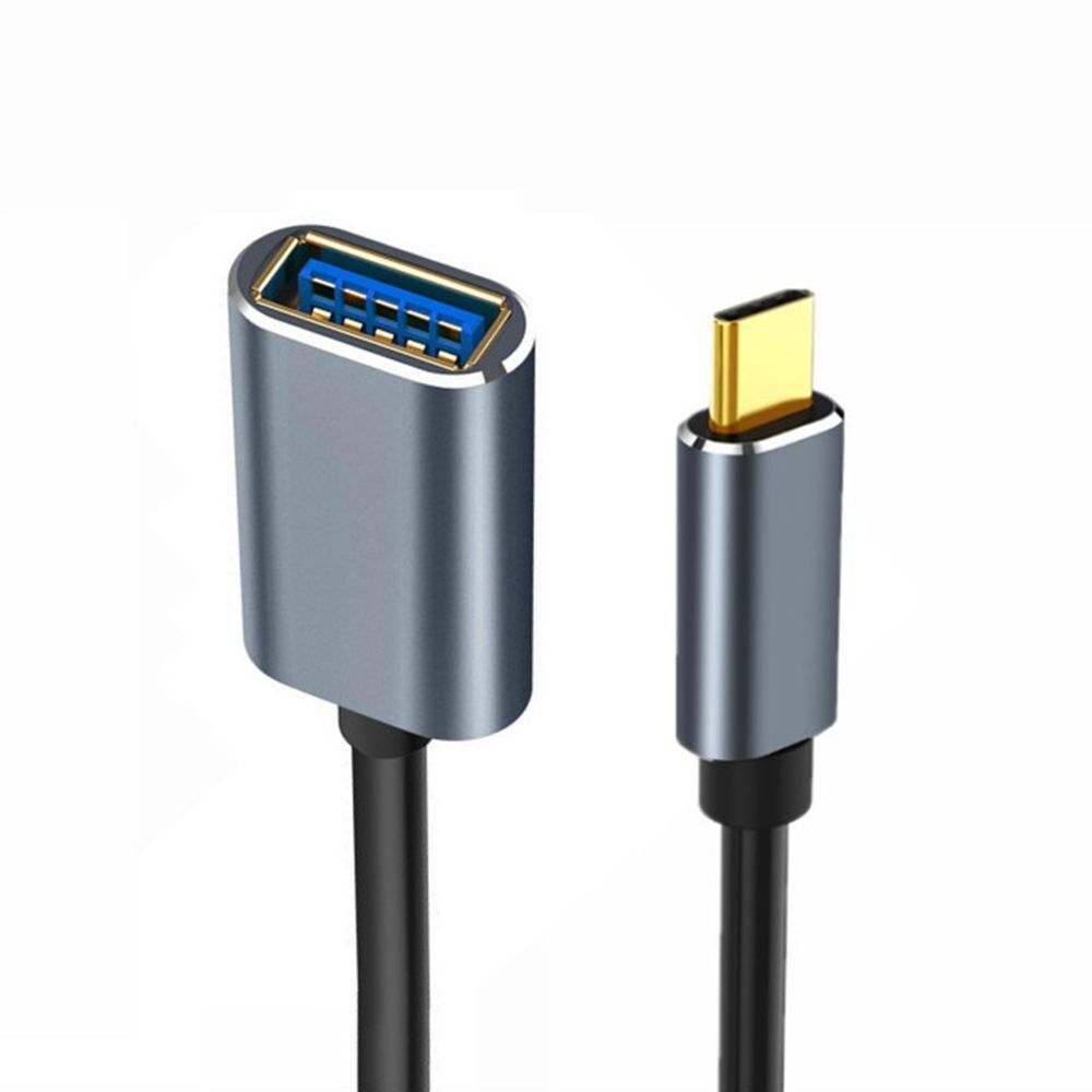 Male to Female OTG Adapter Type-C to USB 3.0 Cable Extension Line Data Cable