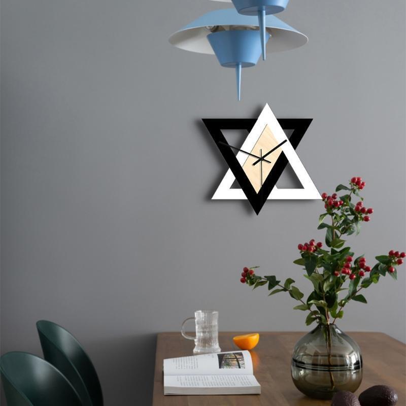 Wall Hanging Clock Timer Minimalist Wall Clock for Home Office Hanging Watch
