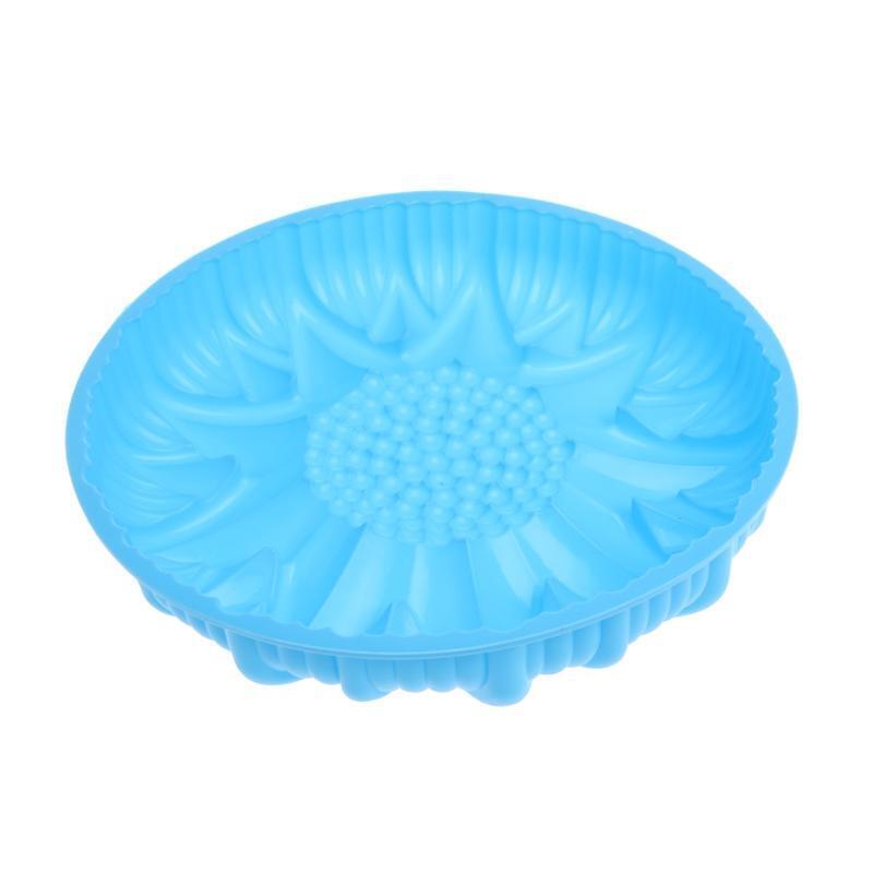 10" Large Sunflower Silicone Fondant Cake Mold Chocolate Dessert Mould DIY Tools