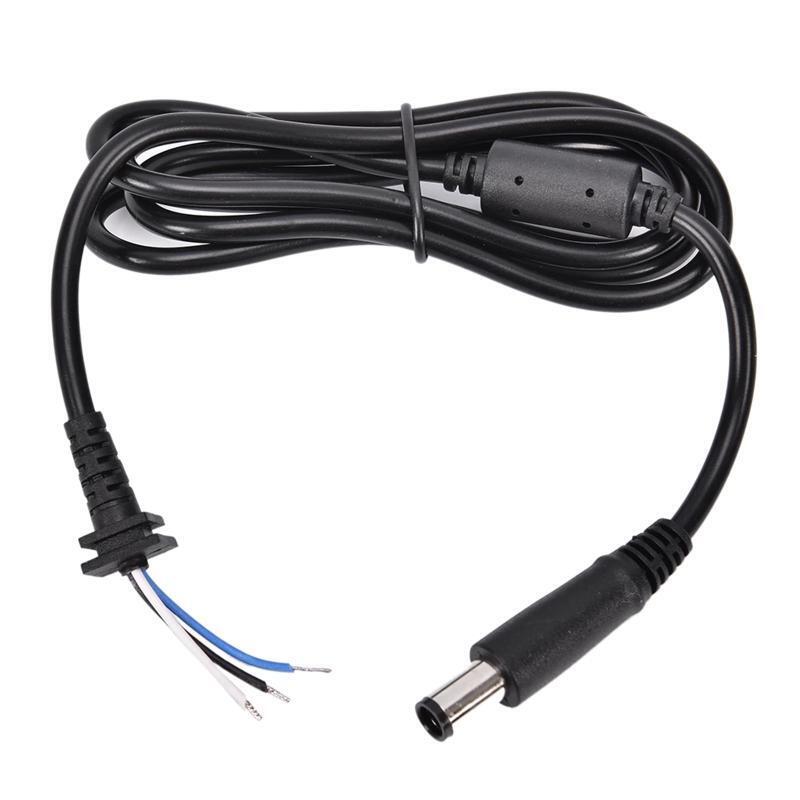 DC Power Cable 7.5x5.0mm Plugs Connectors for Dell Laptop Pigtail Power Adapter