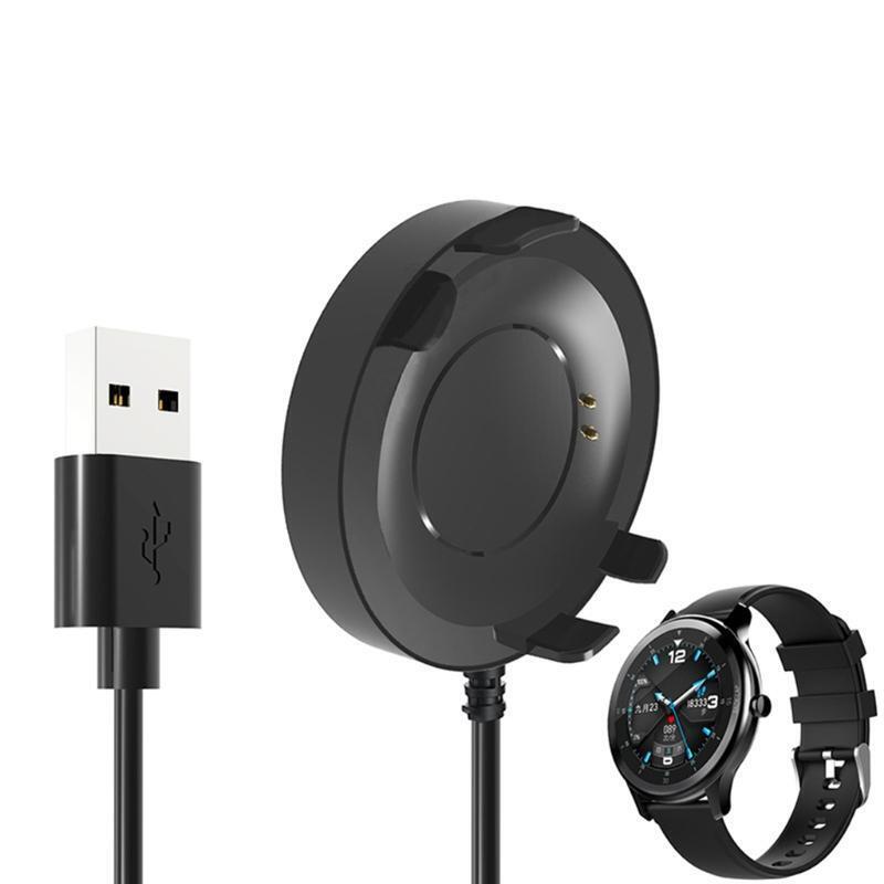Dock Charger USB Fast Charging Cable Charge Cord Cradle for LOW G28 Smart Watch