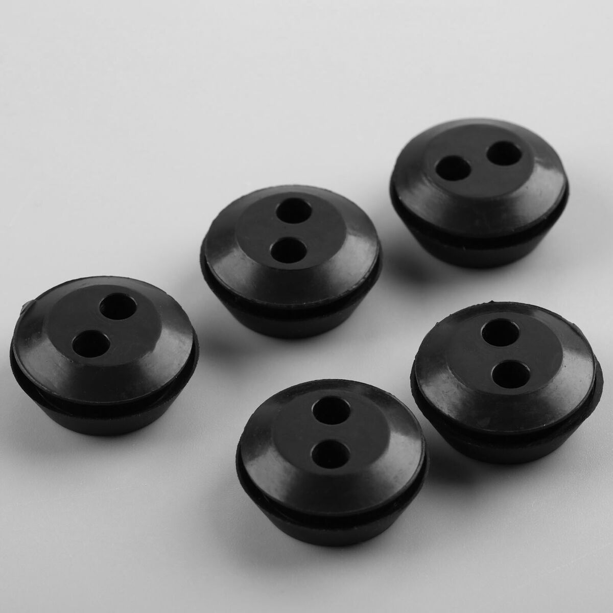 5pcs Universal Brushcutter Grass Trimmer Fuel Tank Pipe Hose Washer Spare Parts