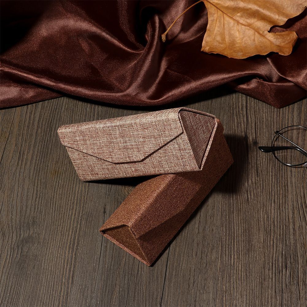 Sunglasses Case Cloth Glasses Box Eyeglasses Case Folding Sunglasses Box
